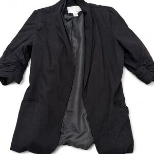 Bar III Women's Black Blazer